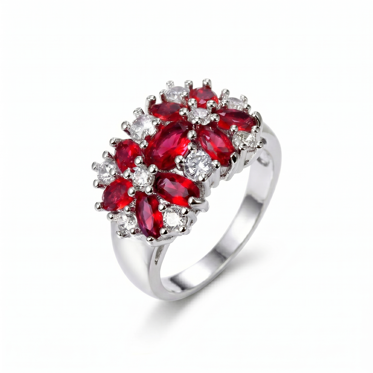 Electric Flower Nest Ring