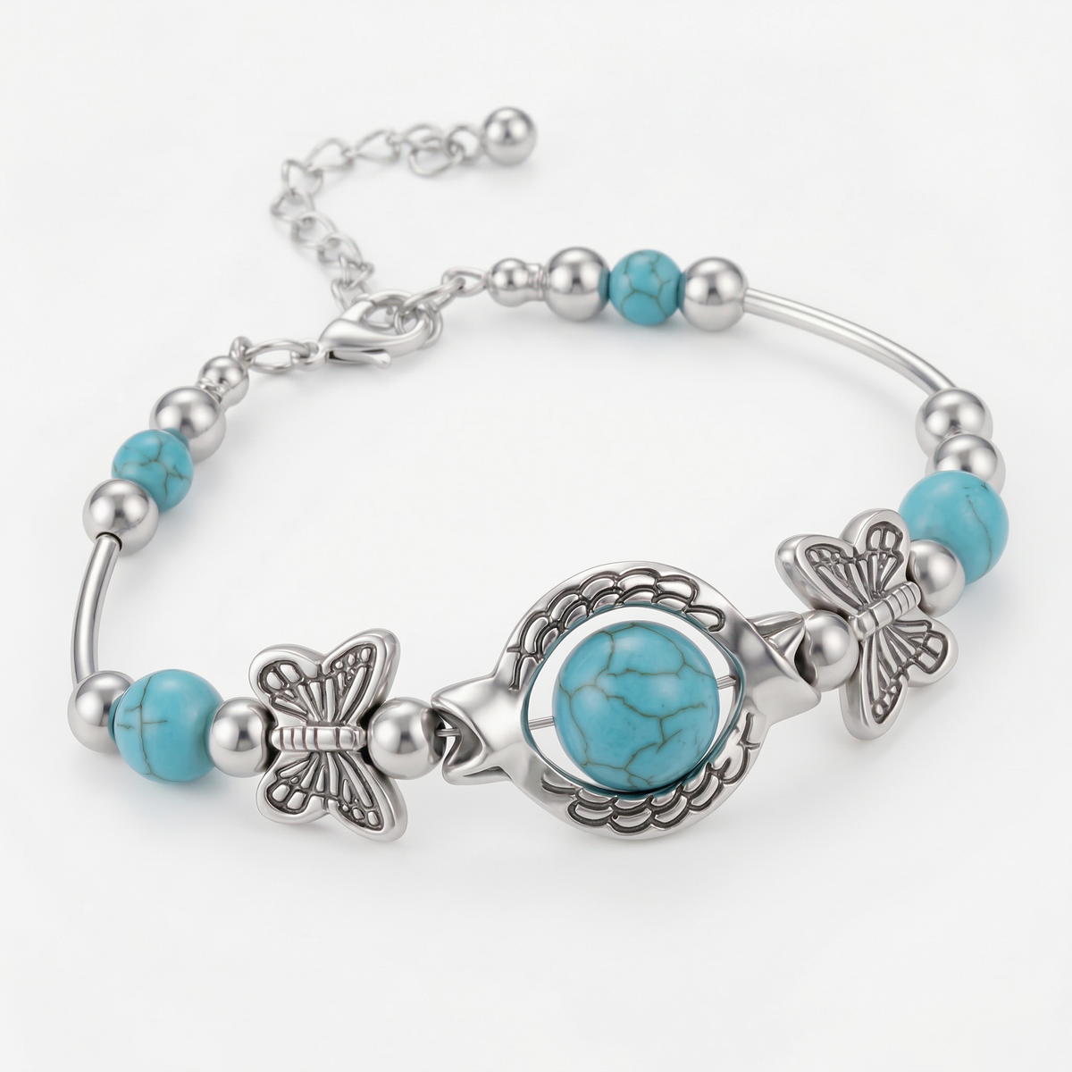 Soothing Turquoise Bracelet