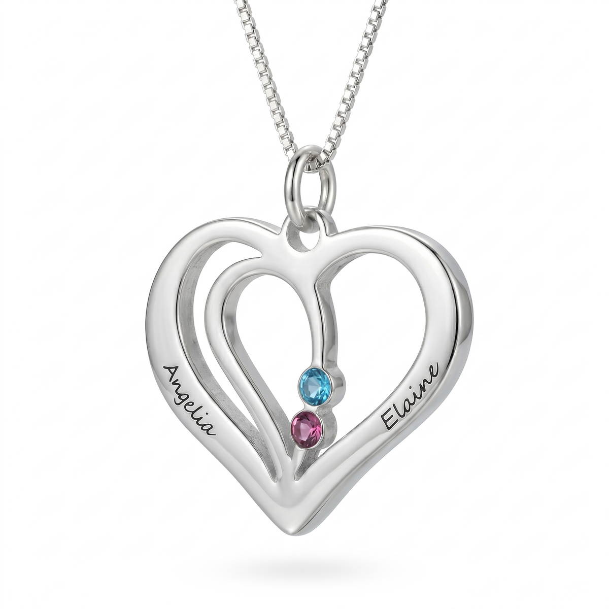 Customized Gentle Loved Ones Necklace