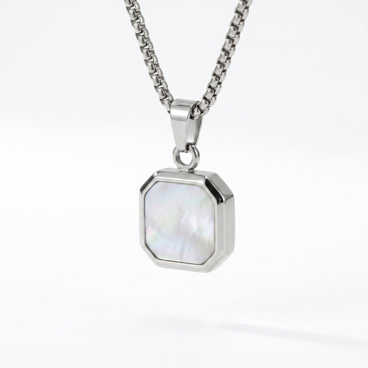 Grounded Square Necklace