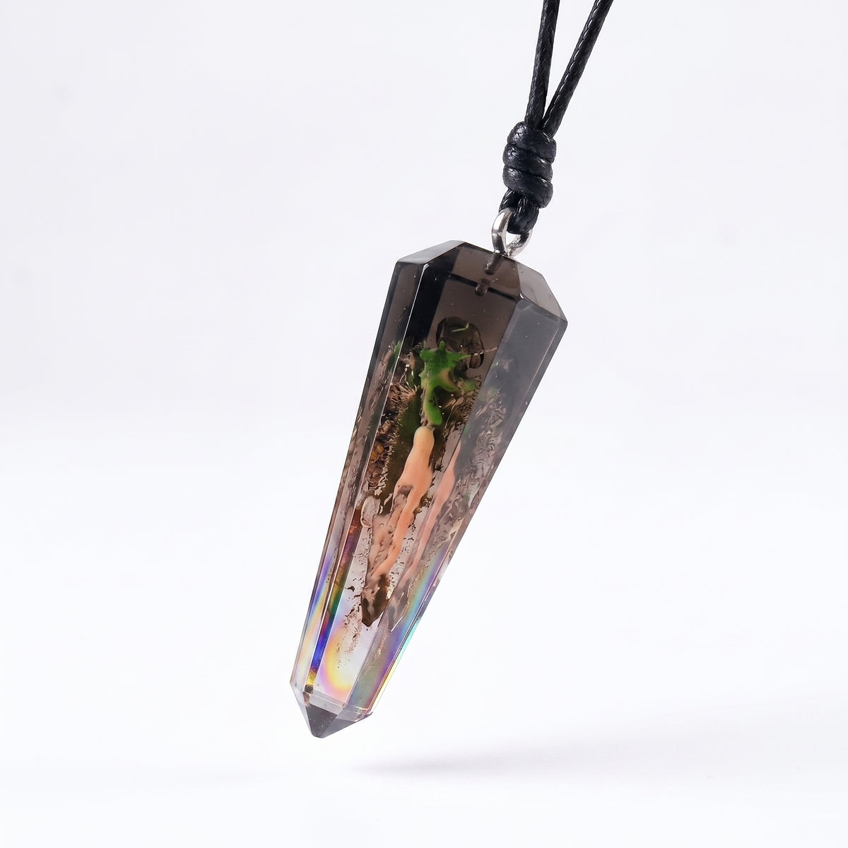 Mystic Resin Necklace