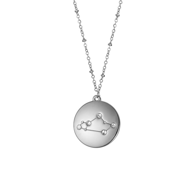 Hypnotic Constellation Round Necklace
