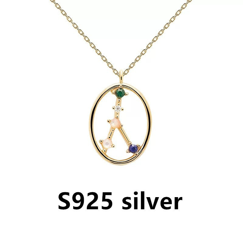 Curated Constellation Star Map Necklace