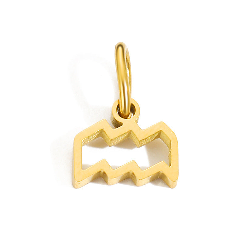 Shine-Bright Zodiac Constellation Pendant (WITHOUT Necklace)