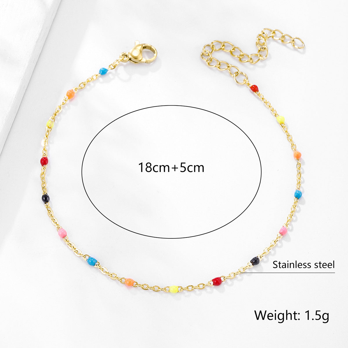 Oceanic Beaded Bracelet