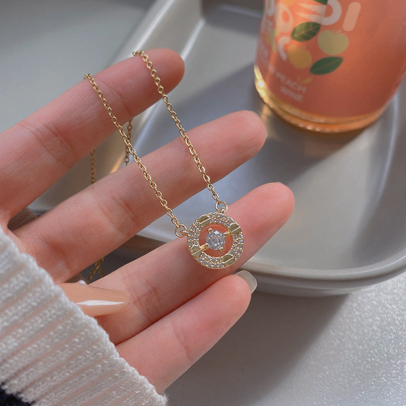 Harmonious Clavicle Necklace