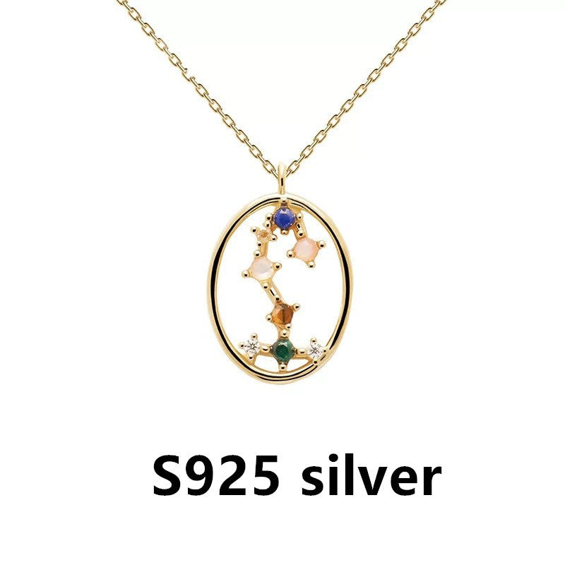 Curated Constellation Star Map Necklace