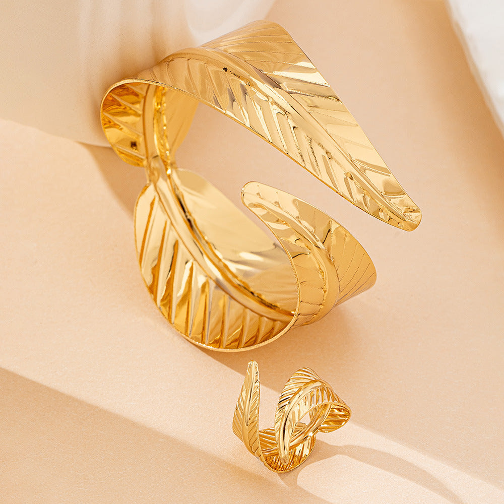 Greek Goddess Open Bracelet