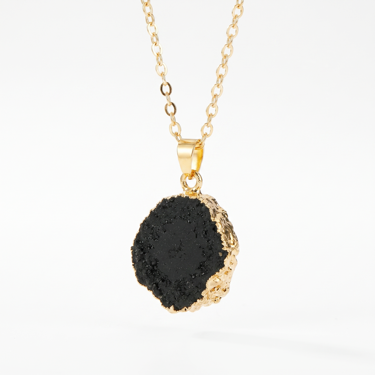 Twinkle Crystal Resin Necklace
