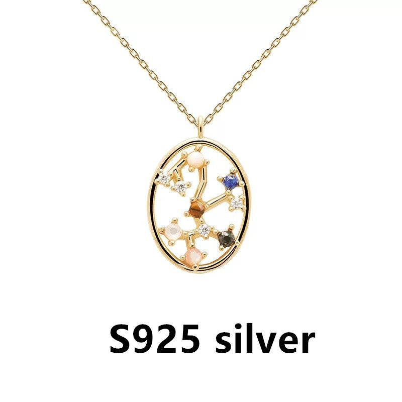 Curated Constellation Star Map Necklace