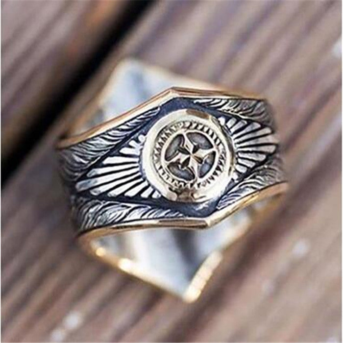 Aurora Glyph Ring