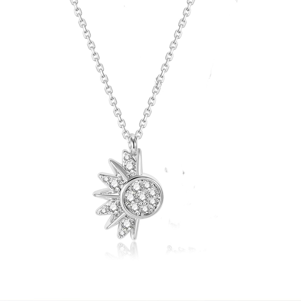 Dark And Light Couple Necklace