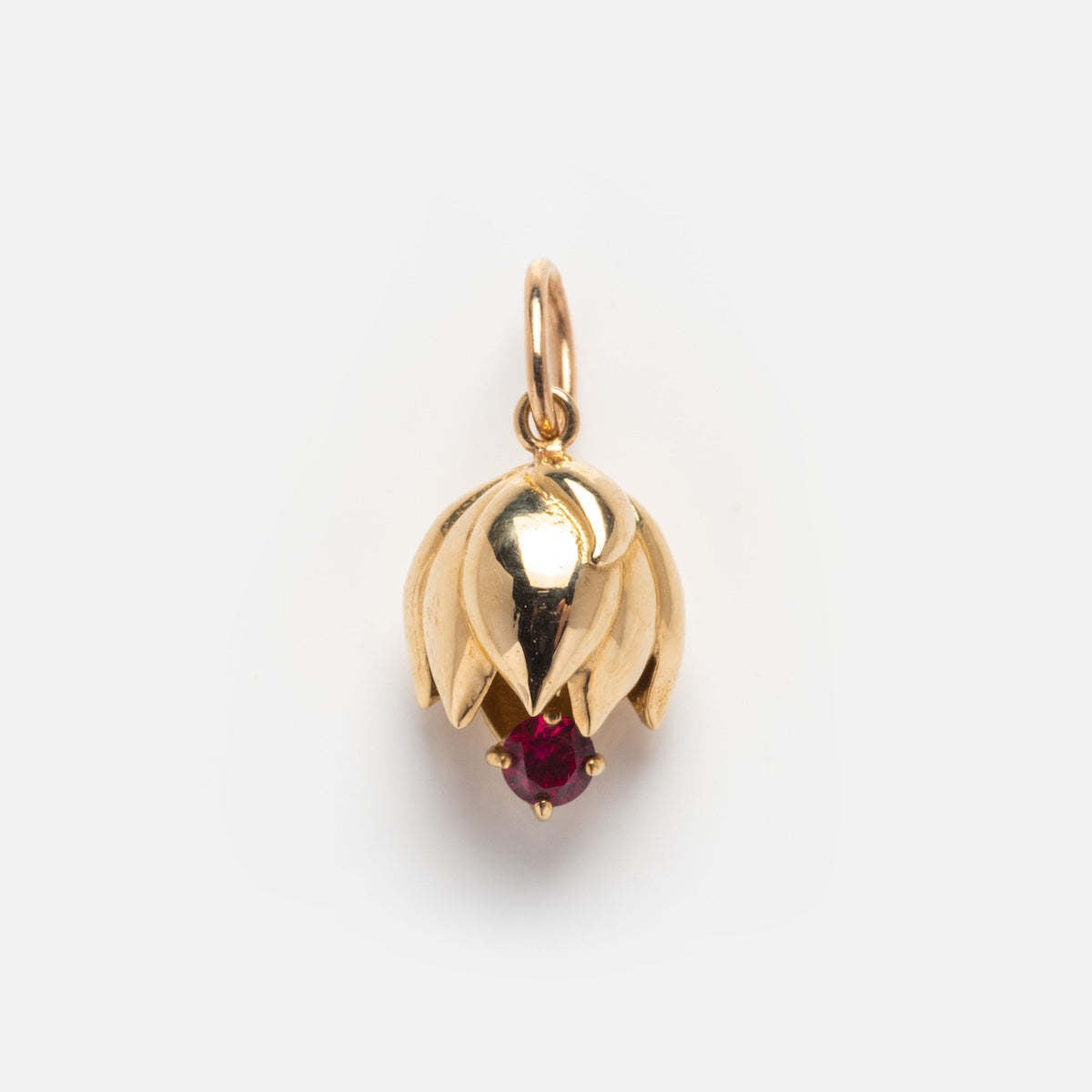 Blossom Birthstone Birth Flower Necklace