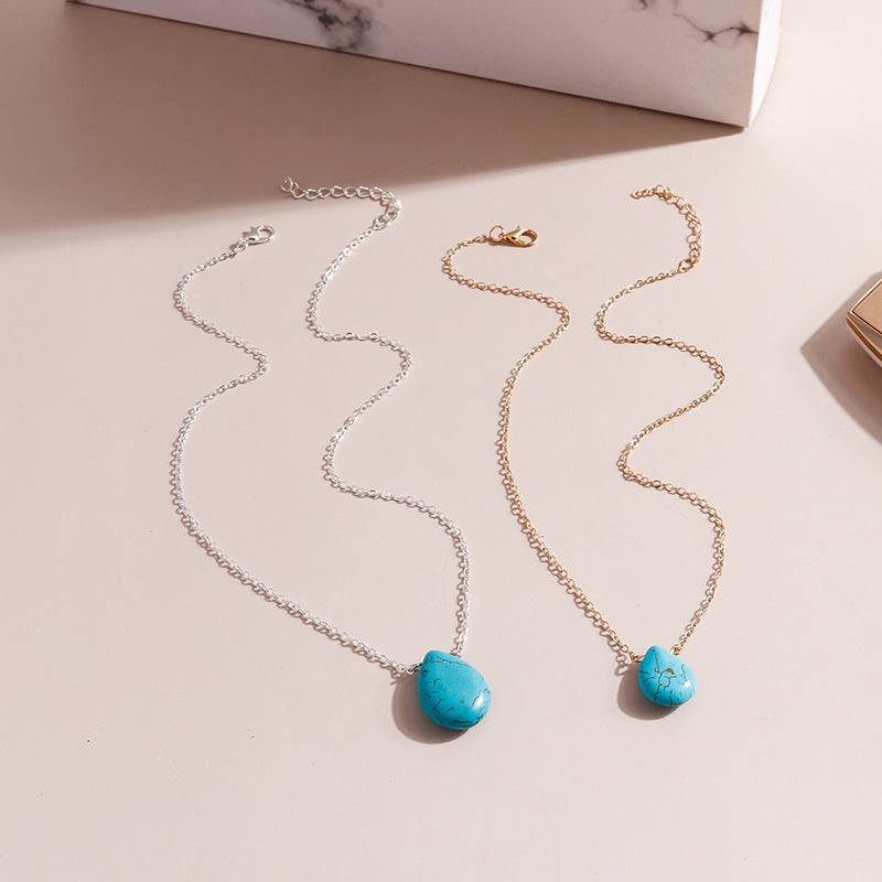 Magical Tear Drop Necklace