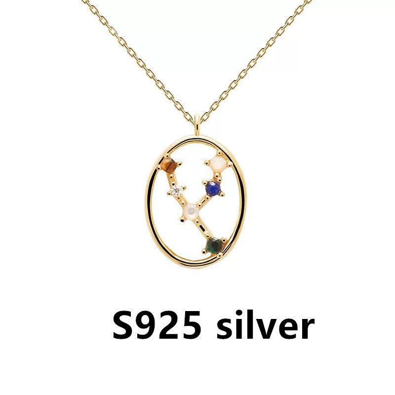 Curated Constellation Star Map Necklace