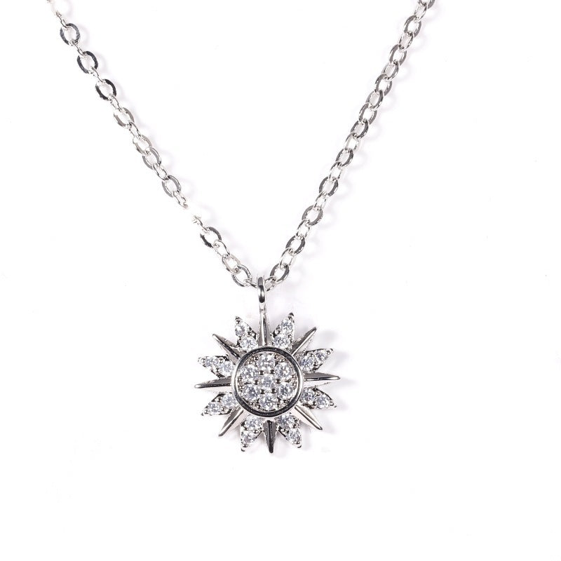 Dark And Light Couple Necklace