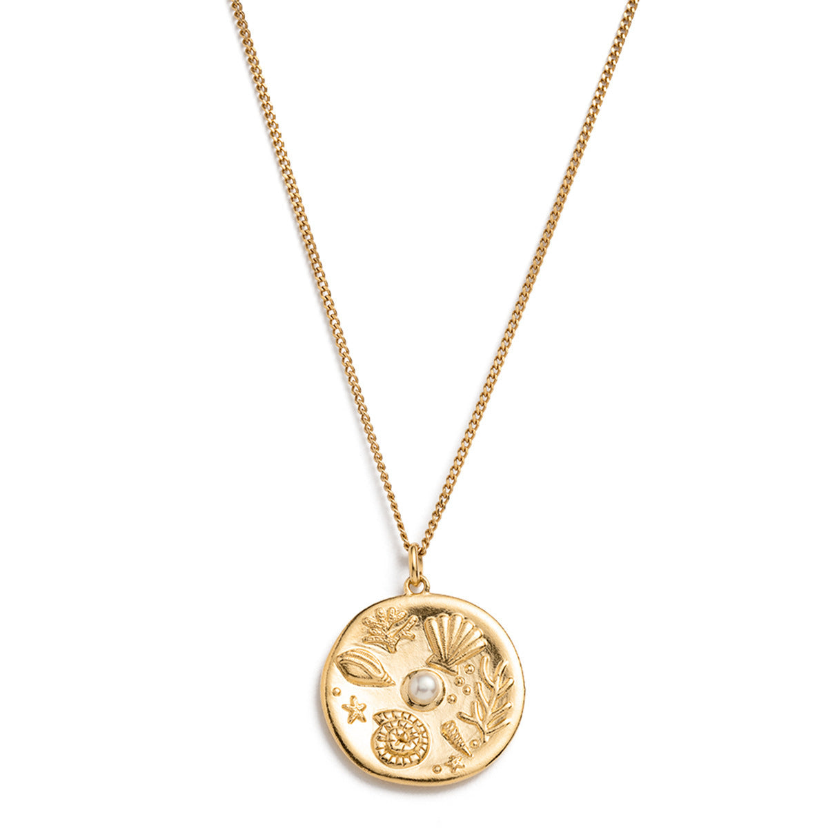 Sea Touched Artistic Necklace