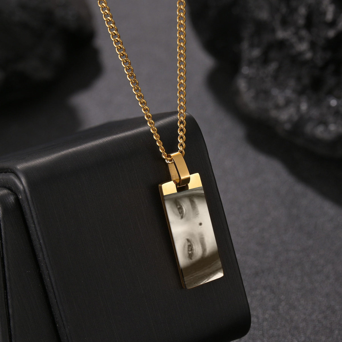 Customized Eyes Photo Necklace