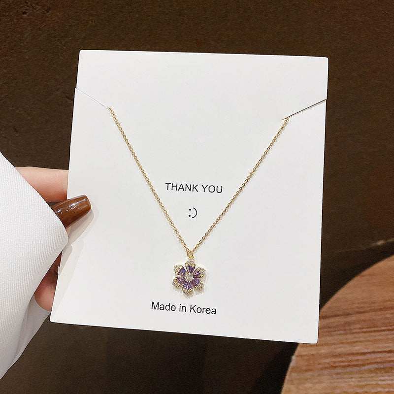 Harmonious Clavicle Necklace