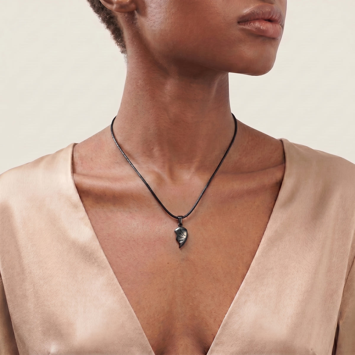 Pinky Promise Forever Necklace | YANA AI MODEL WOMEN "EVER" (MAKE SURE "EVER")