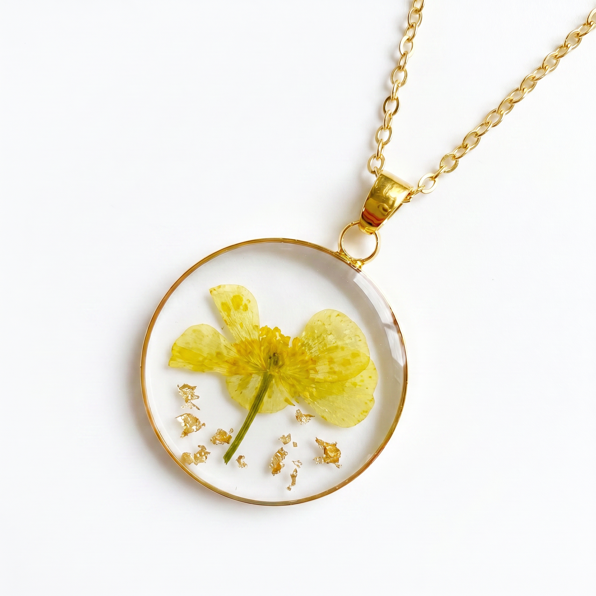 Ethereal Dried Flower Necklace | DESCRIPTION |