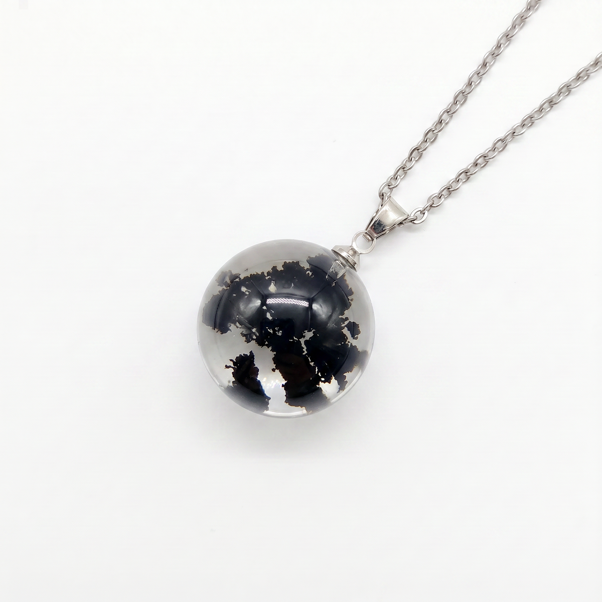 Spherical Sky Cloud Necklace
