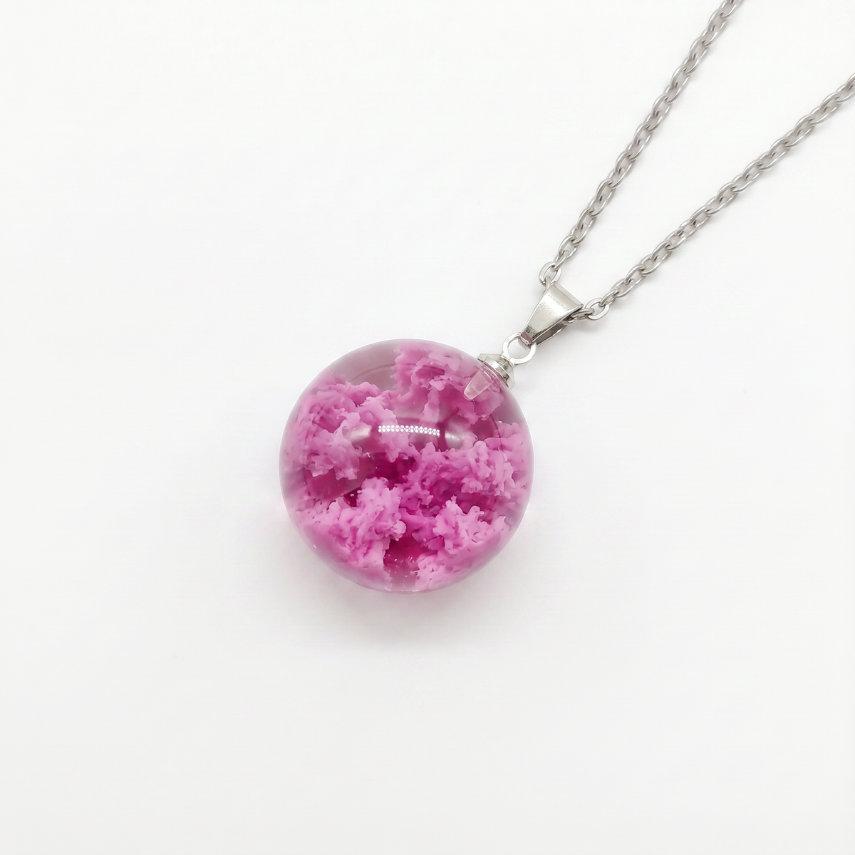Spherical Sky Cloud Necklace