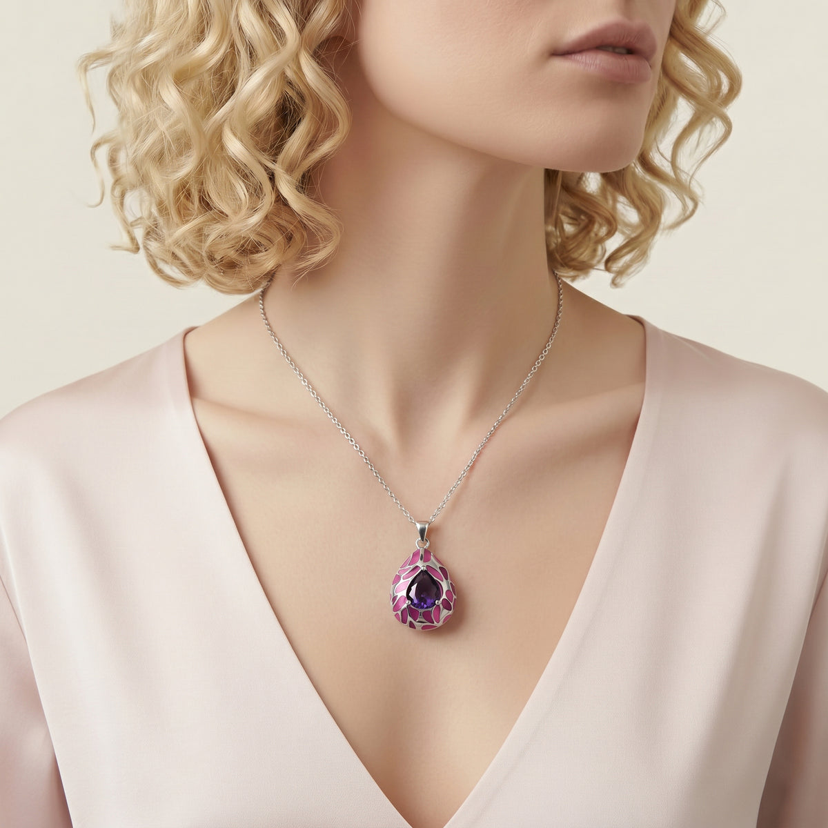 Celestial Drop Necklace