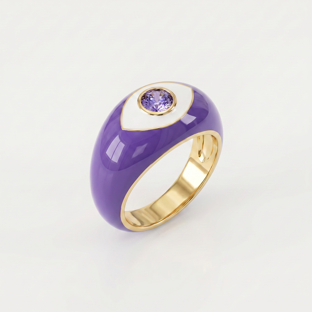 Crisp Eye Drip Ring