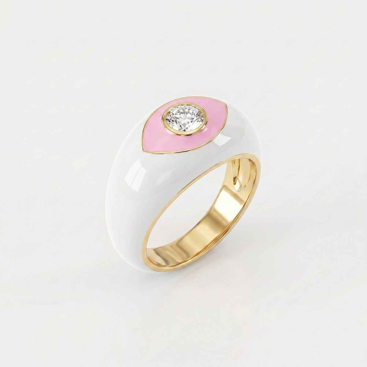 Crisp Eye Drip Ring