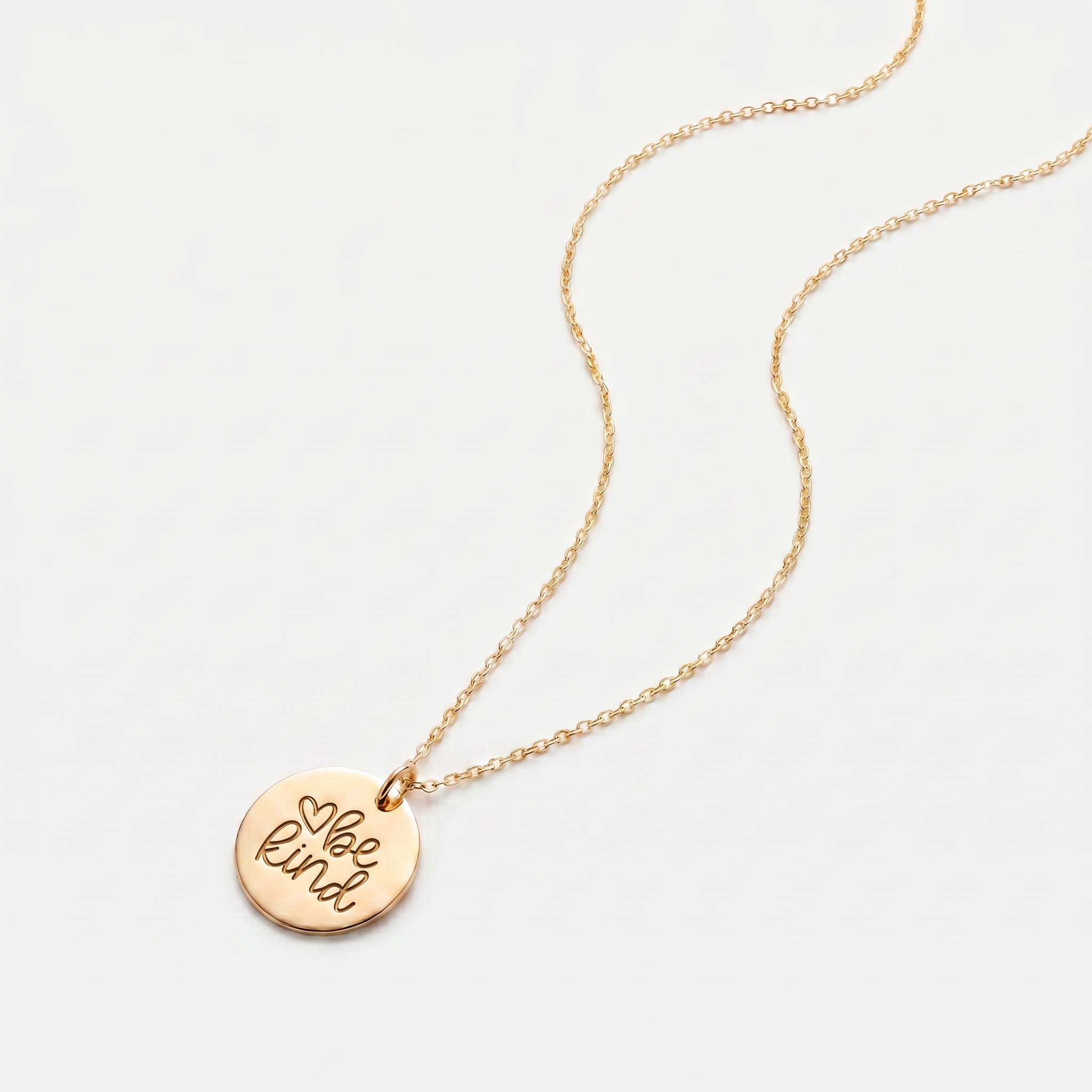 Inspirational Love & Friendship Necklace | DESCRIPTION | YANA AI MODEL FIX