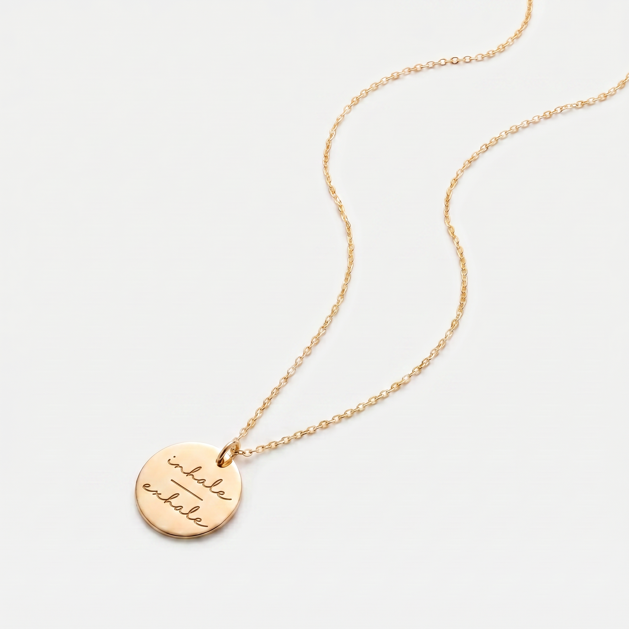 Inspirational Love & Friendship Necklace | DESCRIPTION | YANA AI MODEL FIX