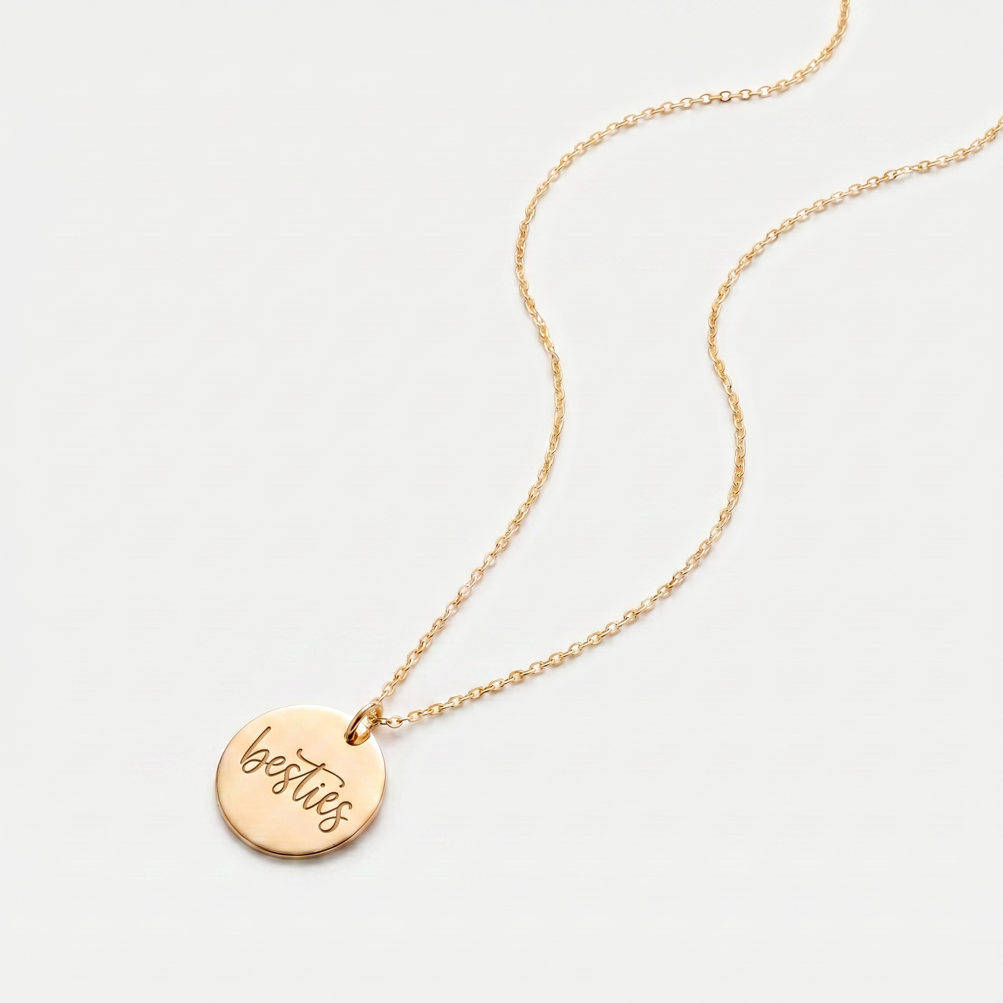 Inspirational Love & Friendship Necklace | DESCRIPTION | YANA AI MODEL FIX