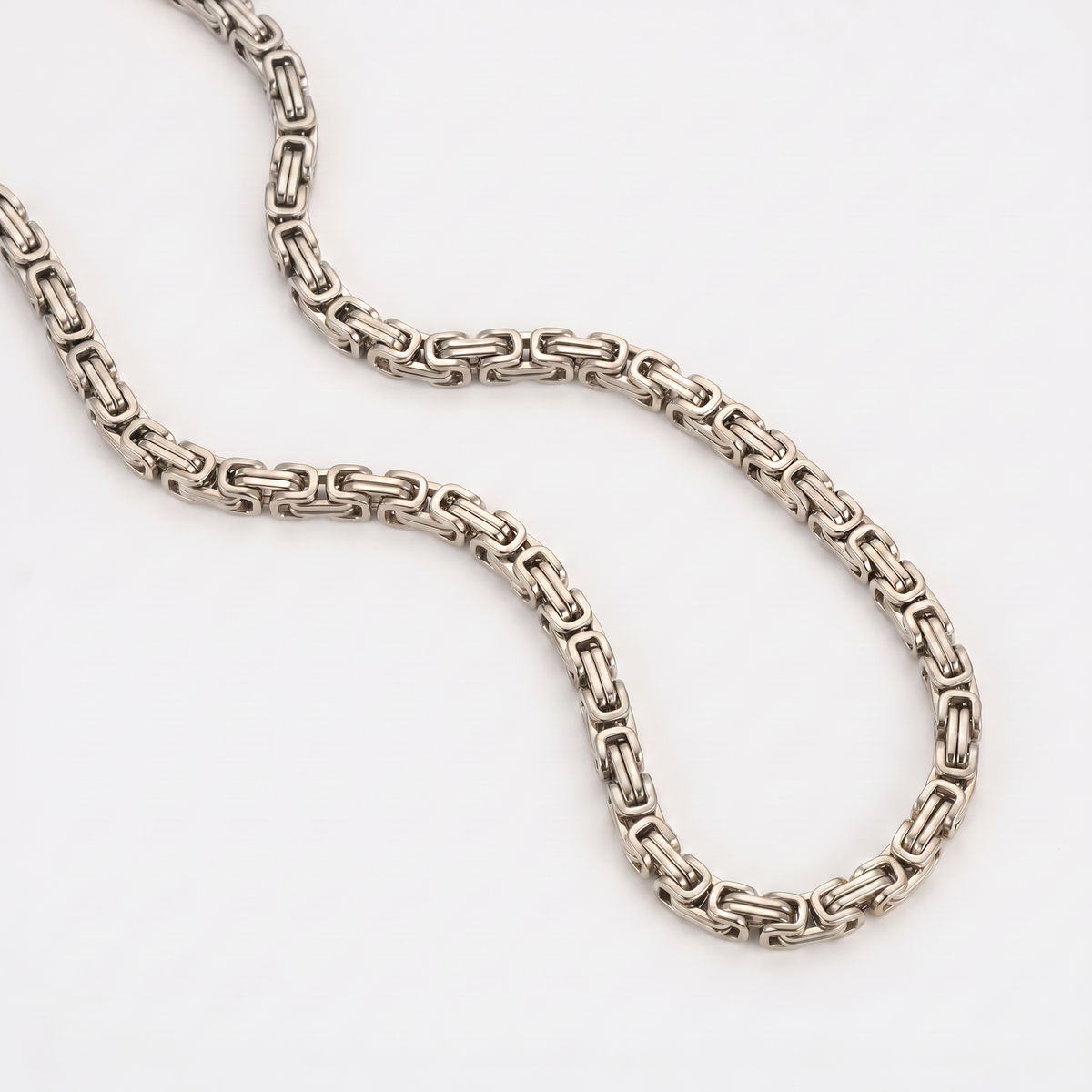 Glazed 52 Link Chain Necklace