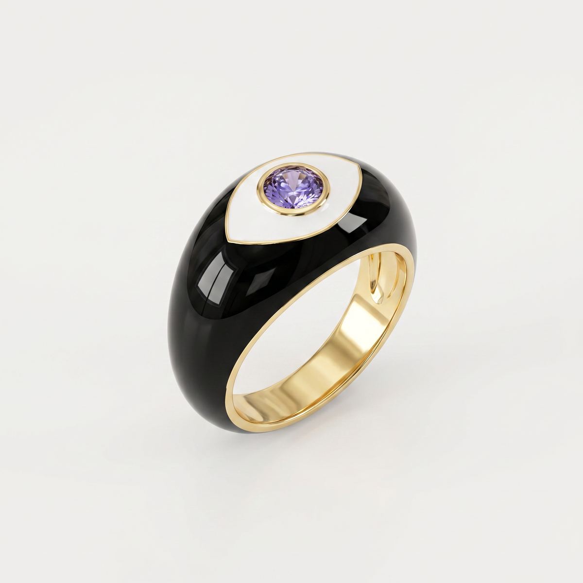 Crisp Eye Drip Ring