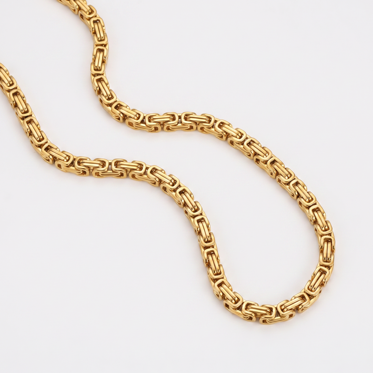 Glazed 52 Link Chain Necklace