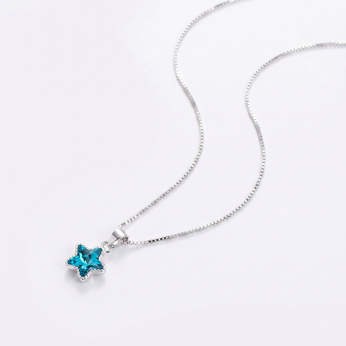 Light-Drenched Star Crystal Pendant (WITHOUT Necklace)