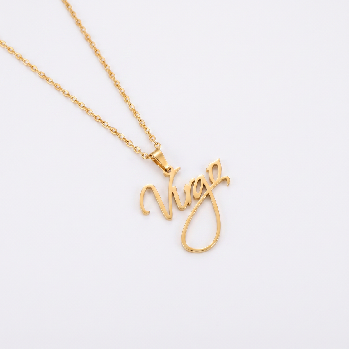 Personalized Handwritten Name Necklace