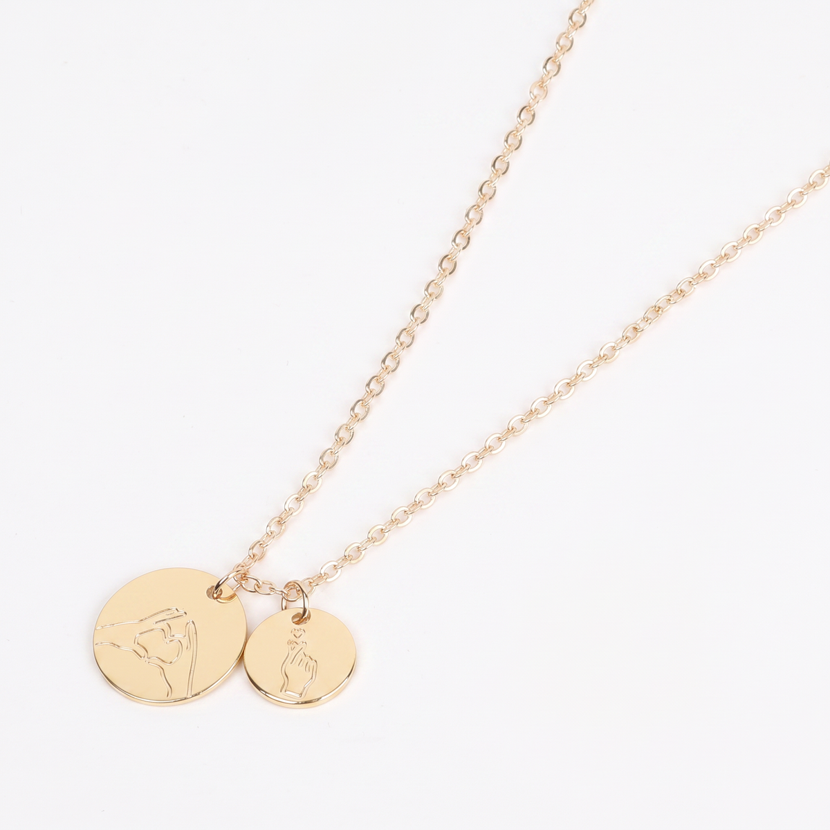 Crafted Multi-Gesture Clavicle Necklace