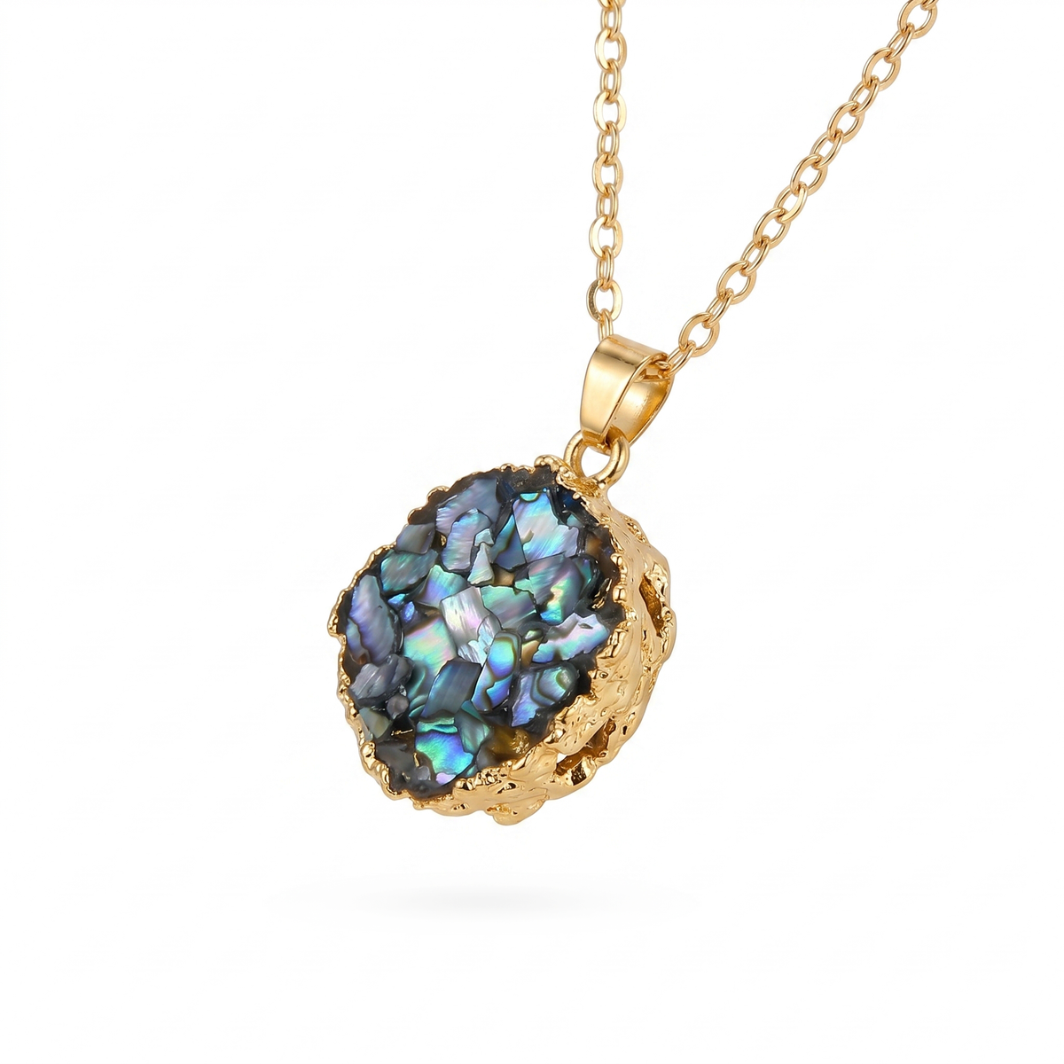 Twinkle Crystal Resin Necklace