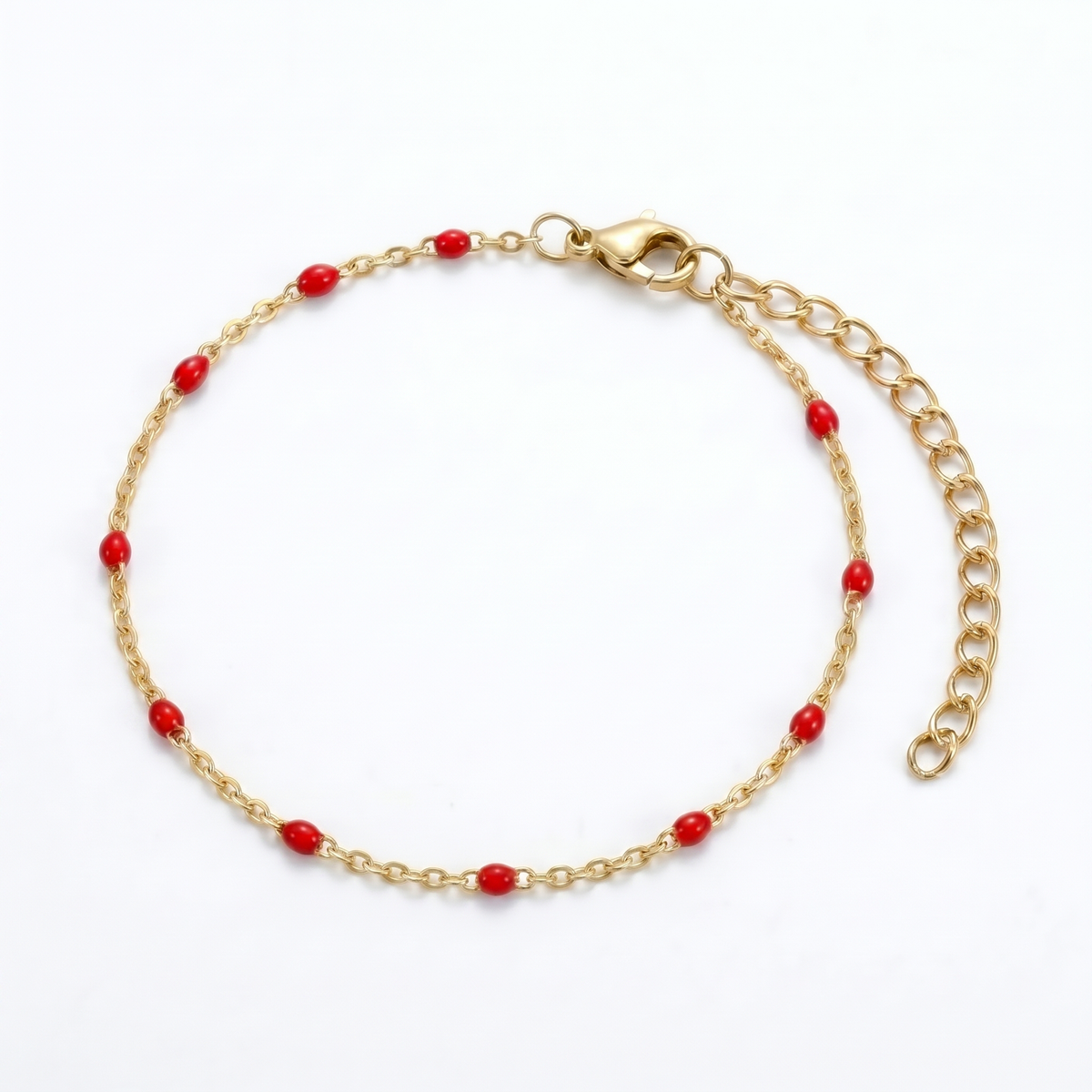 Oceanic Beaded Bracelet