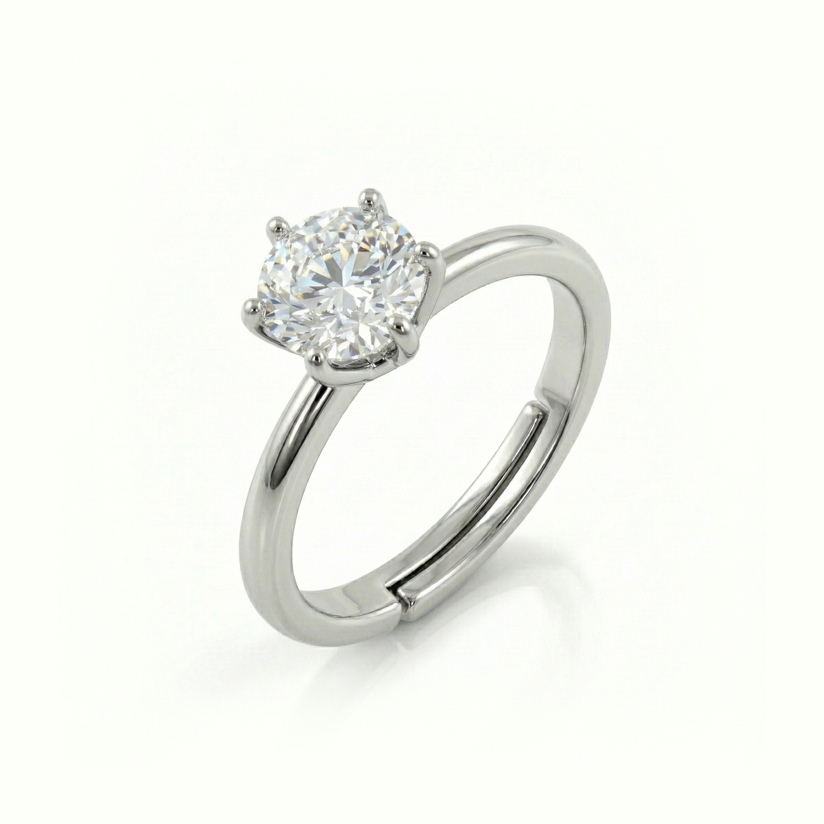 Intimate Creative Couple Ring