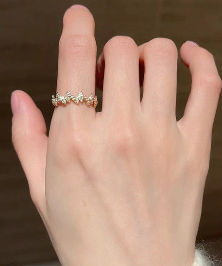 Springtime Fritillary Ring