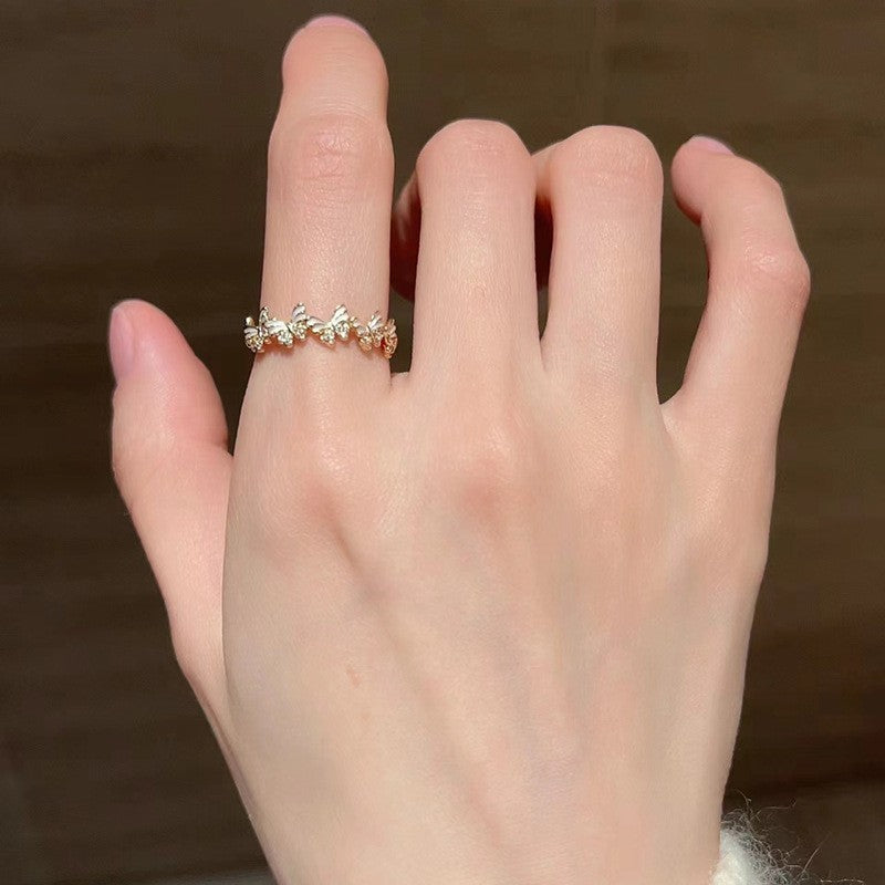 Springtime Fritillary Ring