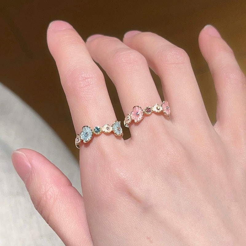 Springtime Fritillary Ring