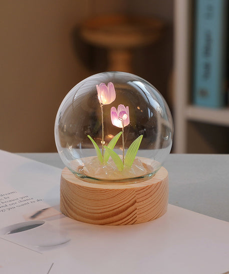 Handmade DIY Kit Tulip Night Light