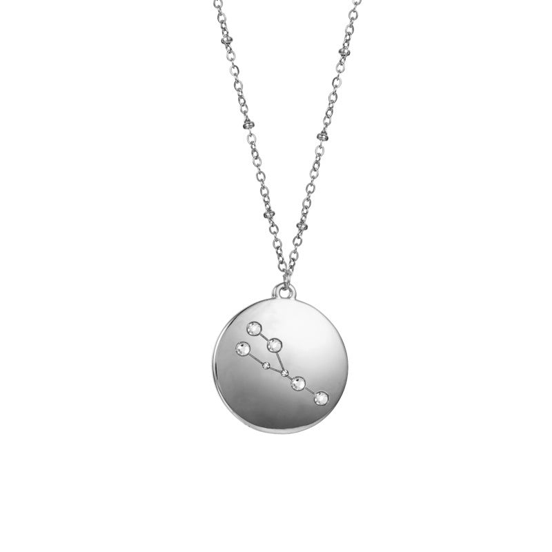 Hypnotic Constellation Round Necklace
