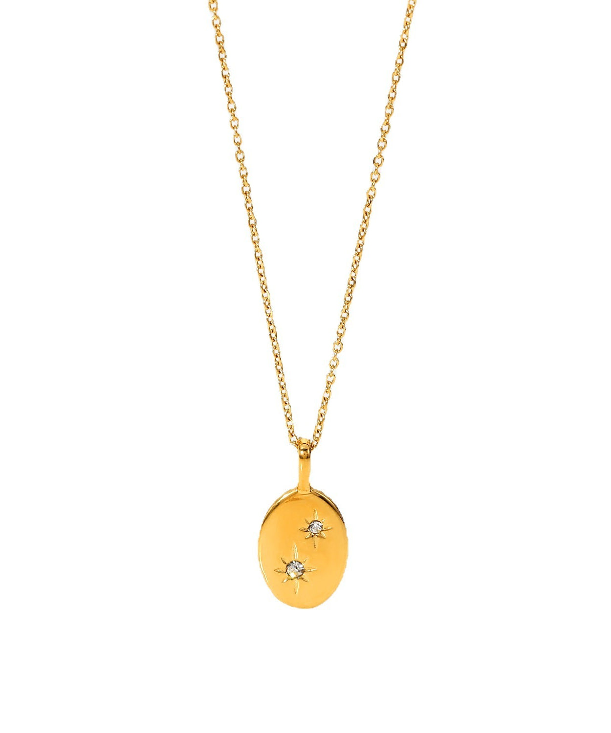 Pamela Gold Necklace