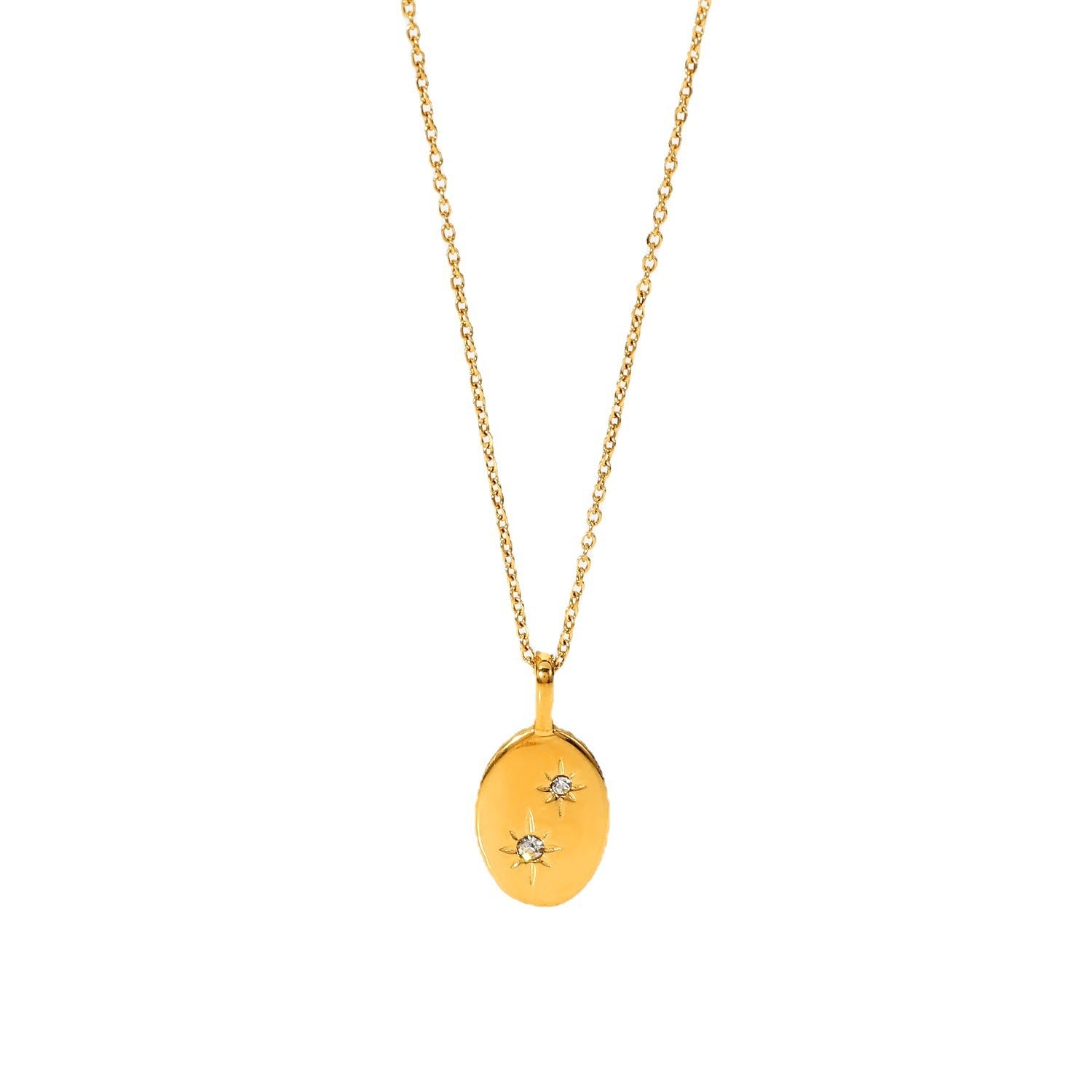 Pamela Gold Necklace