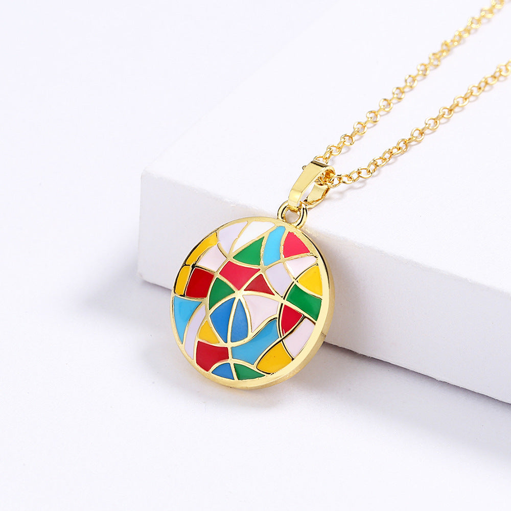 The colors of Joy Necklace